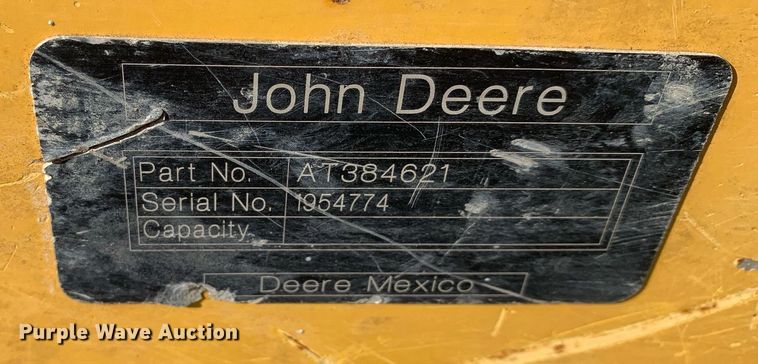 image for item DP8824 2015 John Deere 755K track loader