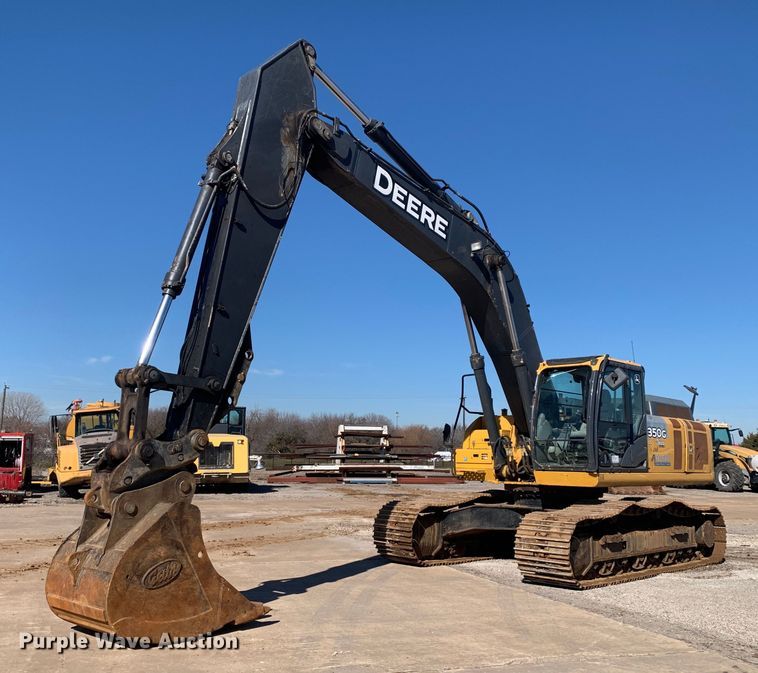 image for item DP8826 2017 John Deere 350G LC excavator