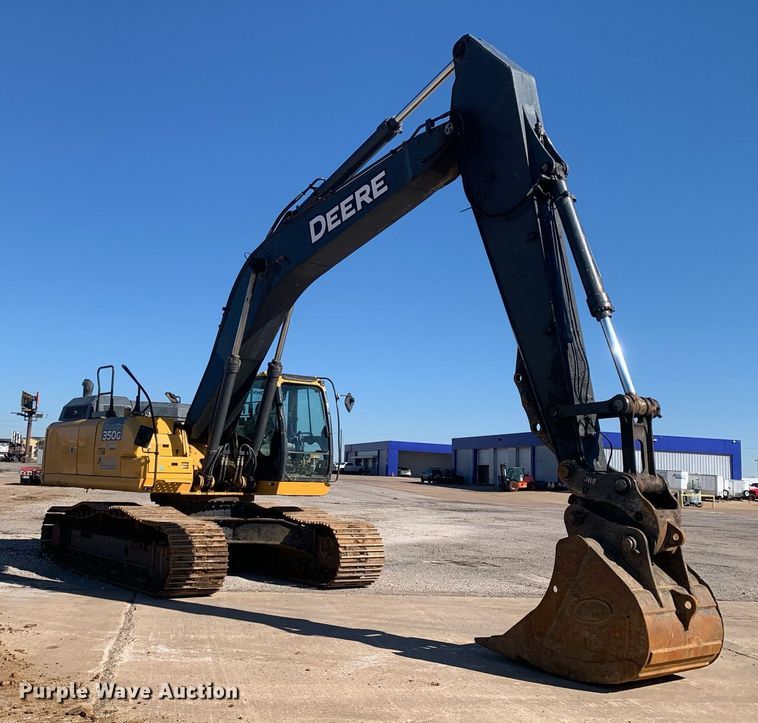 image for item DP8826 2017 John Deere 350G LC excavator