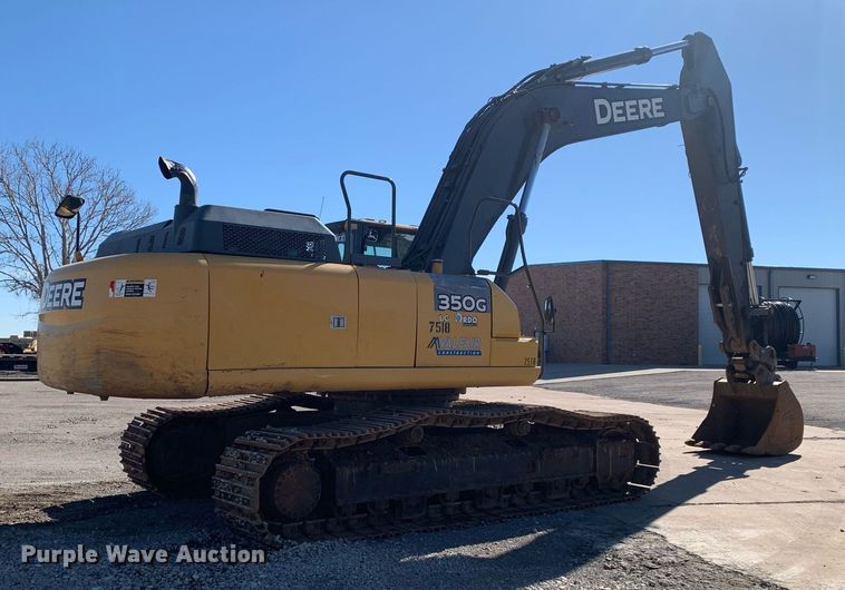 image for item DP8826 2017 John Deere 350G LC excavator