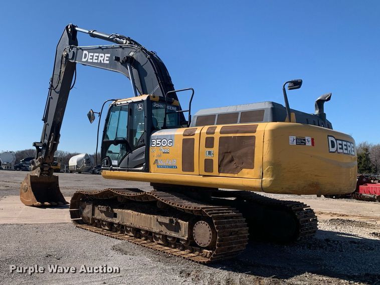 image for item DP8826 2017 John Deere 350G LC excavator
