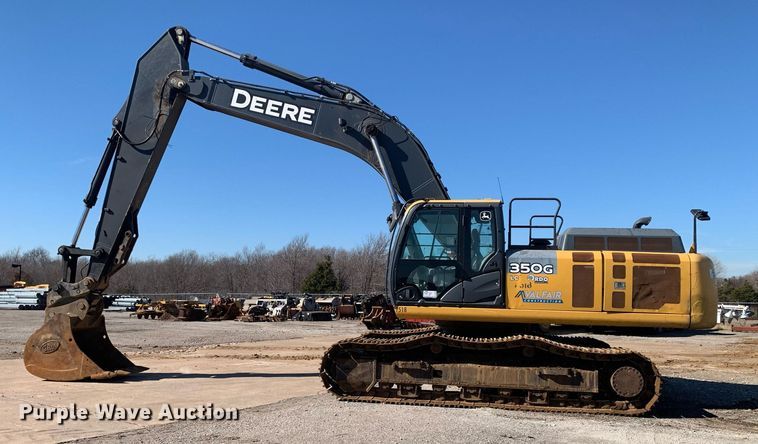 image for item DP8826 2017 John Deere 350G LC excavator