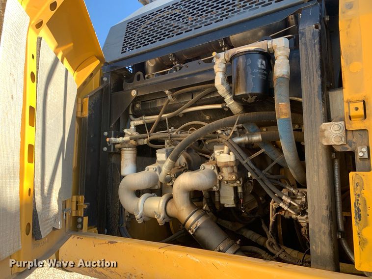 image for item DP8826 2017 John Deere 350G LC excavator