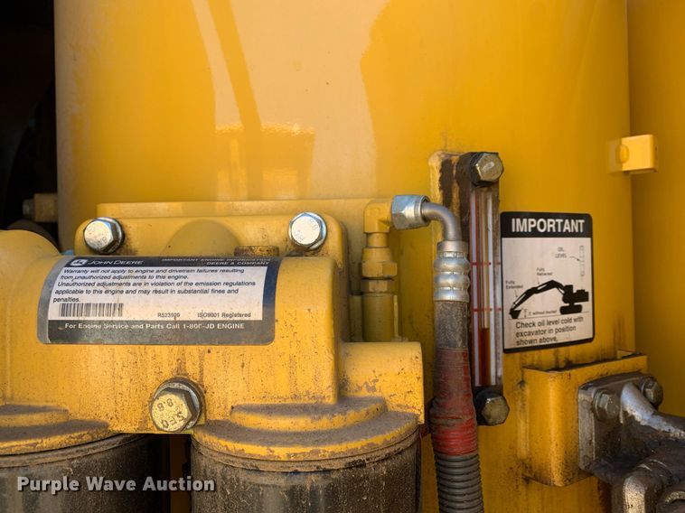 image for item DP8826 2017 John Deere 350G LC excavator