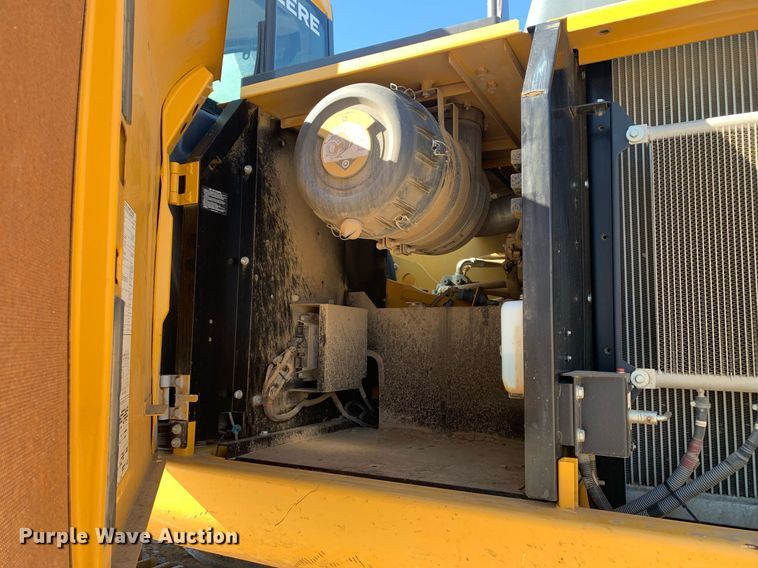 image for item DP8826 2017 John Deere 350G LC excavator