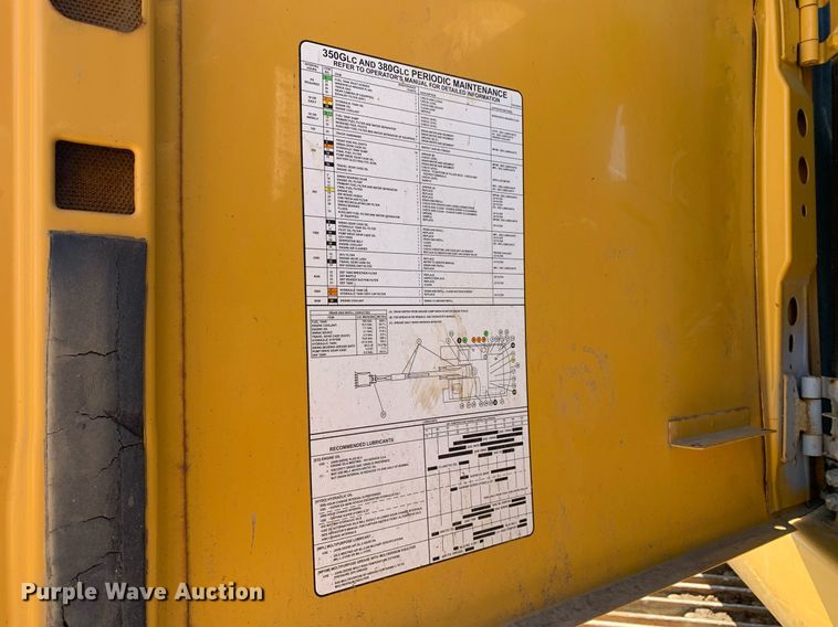 image for item DP8826 2017 John Deere 350G LC excavator