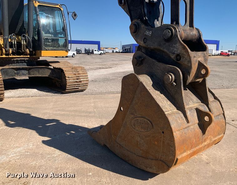 image for item DP8826 2017 John Deere 350G LC excavator