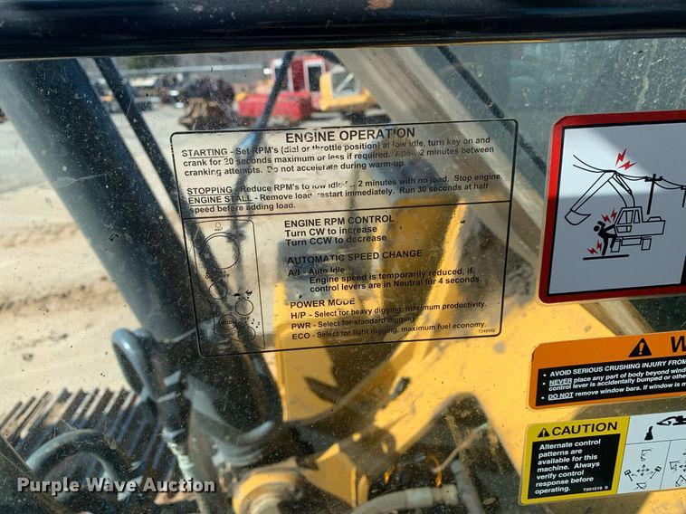 image for item DP8826 2017 John Deere 350G LC excavator