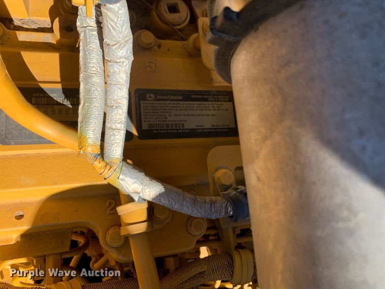 image for item DP8826 2017 John Deere 350G LC excavator