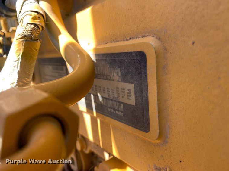 image for item DP8826 2017 John Deere 350G LC excavator