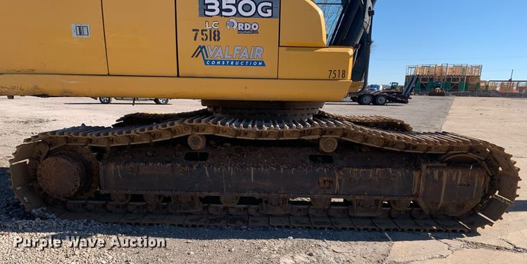 image for item DP8826 2017 John Deere 350G LC excavator