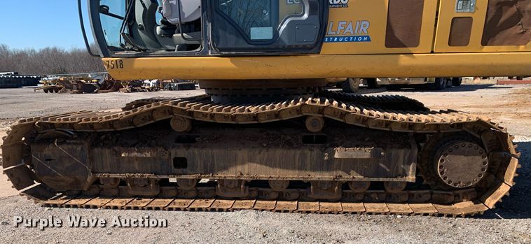 image for item DP8826 2017 John Deere 350G LC excavator