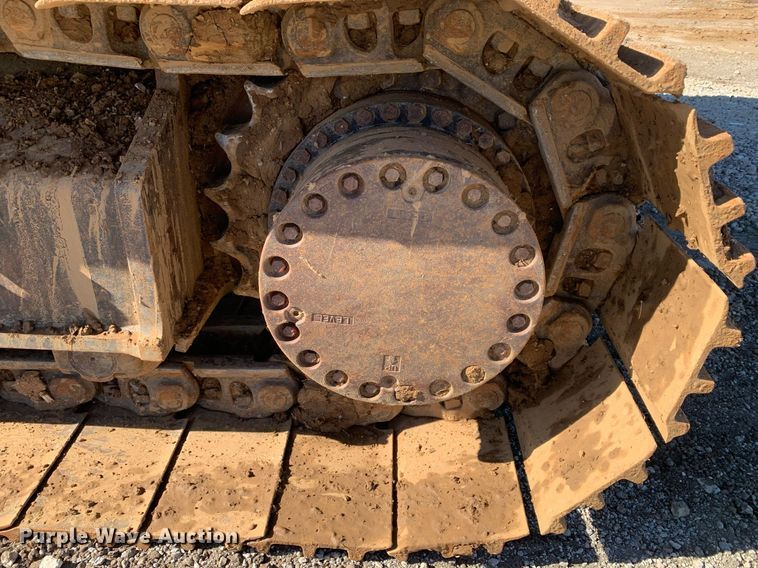 image for item DP8826 2017 John Deere 350G LC excavator