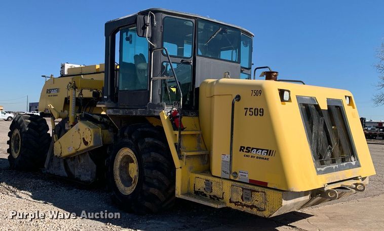 image for item DP8827 2016 Bomag RS446D soil stabilizer / reclaimer