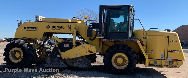 image for item DP8827 2016 Bomag RS446D soil stabilizer / reclaimer