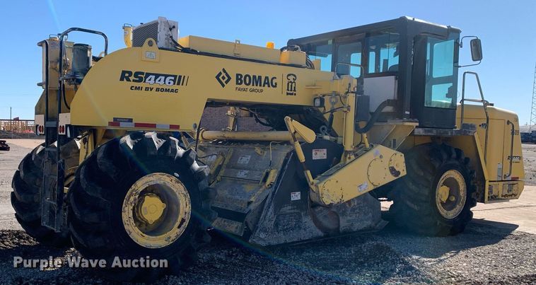image for item DP8827 2016 Bomag RS446D soil stabilizer / reclaimer