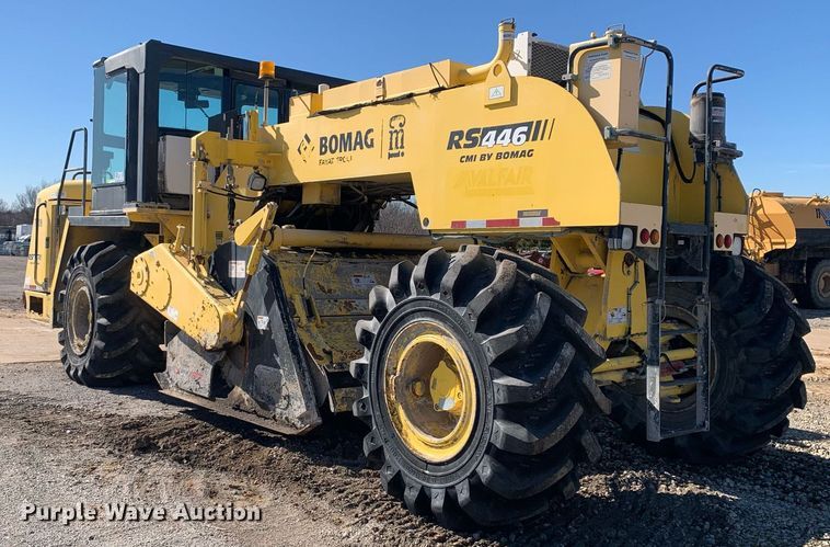 image for item DP8827 2016 Bomag RS446D soil stabilizer / reclaimer