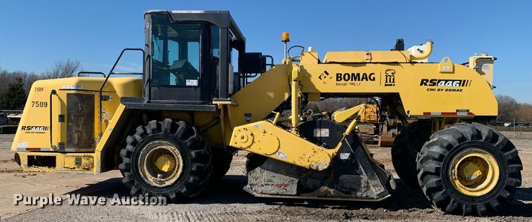 image for item DP8827 2016 Bomag RS446D soil stabilizer / reclaimer