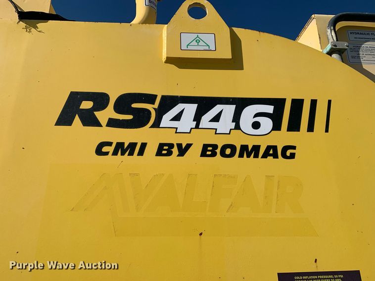 image for item DP8827 2016 Bomag RS446D soil stabilizer / reclaimer