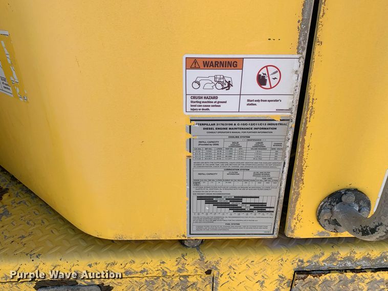 image for item DP8827 2016 Bomag RS446D soil stabilizer / reclaimer