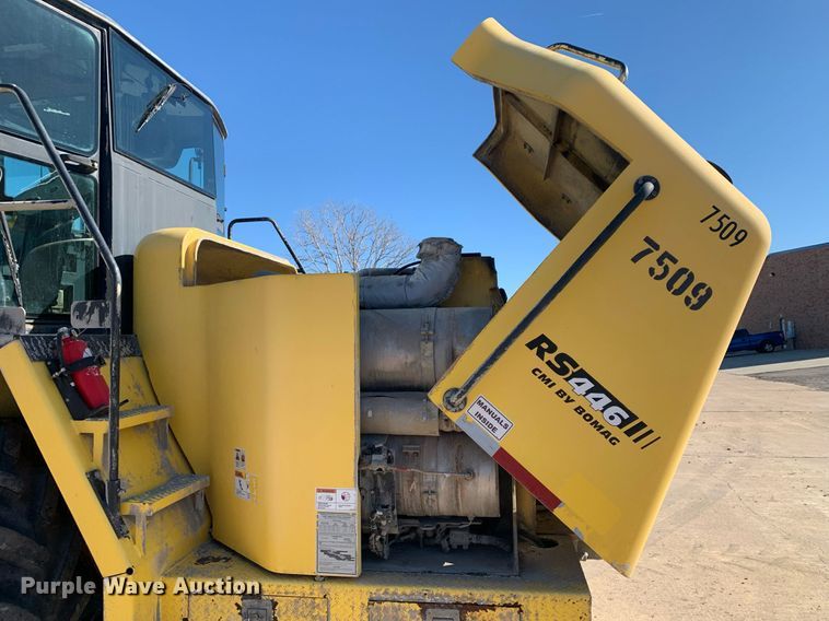 image for item DP8827 2016 Bomag RS446D soil stabilizer / reclaimer