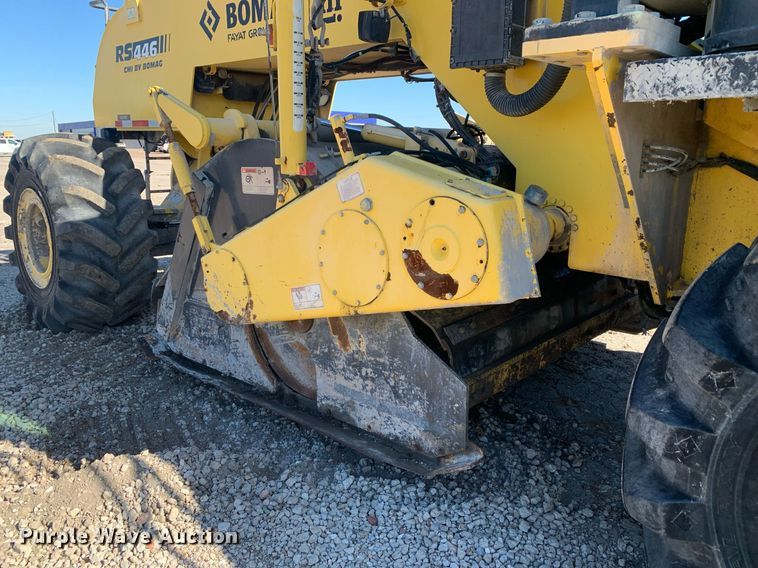 image for item DP8827 2016 Bomag RS446D soil stabilizer / reclaimer