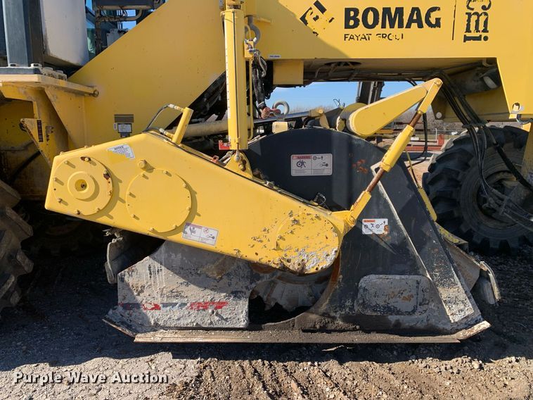 image for item DP8827 2016 Bomag RS446D soil stabilizer / reclaimer