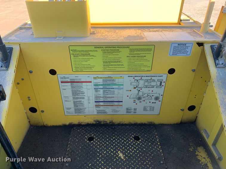 image for item DP8827 2016 Bomag RS446D soil stabilizer / reclaimer