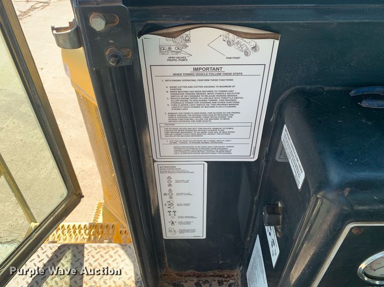 image for item DP8827 2016 Bomag RS446D soil stabilizer / reclaimer