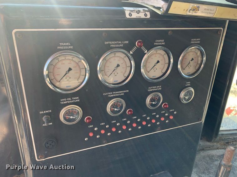 image for item DP8827 2016 Bomag RS446D soil stabilizer / reclaimer