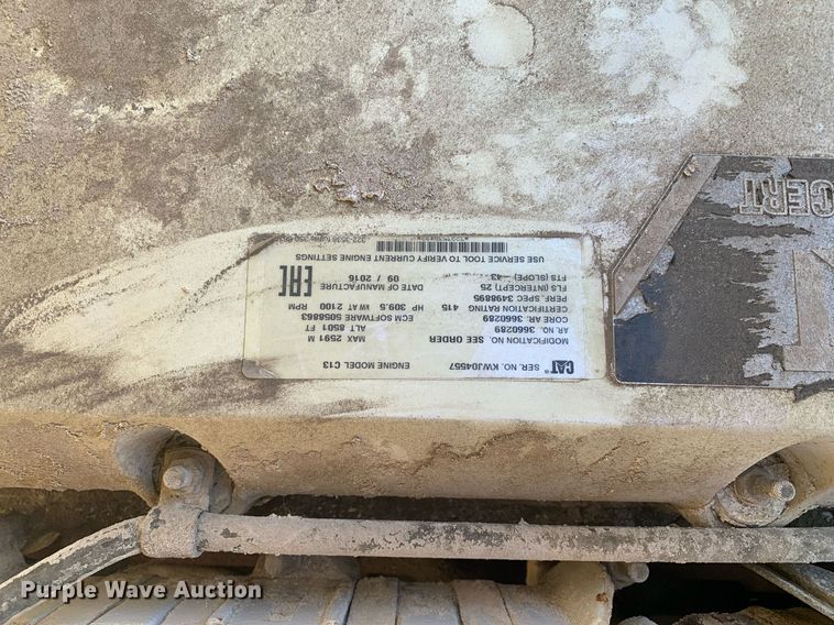 image for item DP8827 2016 Bomag RS446D soil stabilizer / reclaimer