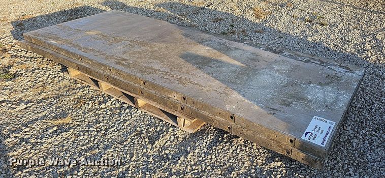 image for item DQ0319 Approximately 9 Western Forms and Wall Ties concrete forms