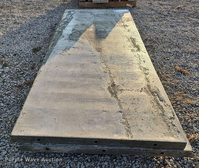 image for item DQ0319 Approximately 9 Western Forms and Wall Ties concrete forms