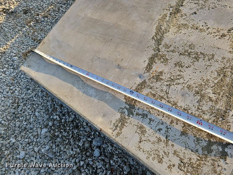 image for item DQ0319 Approximately 9 Western Forms and Wall Ties concrete forms