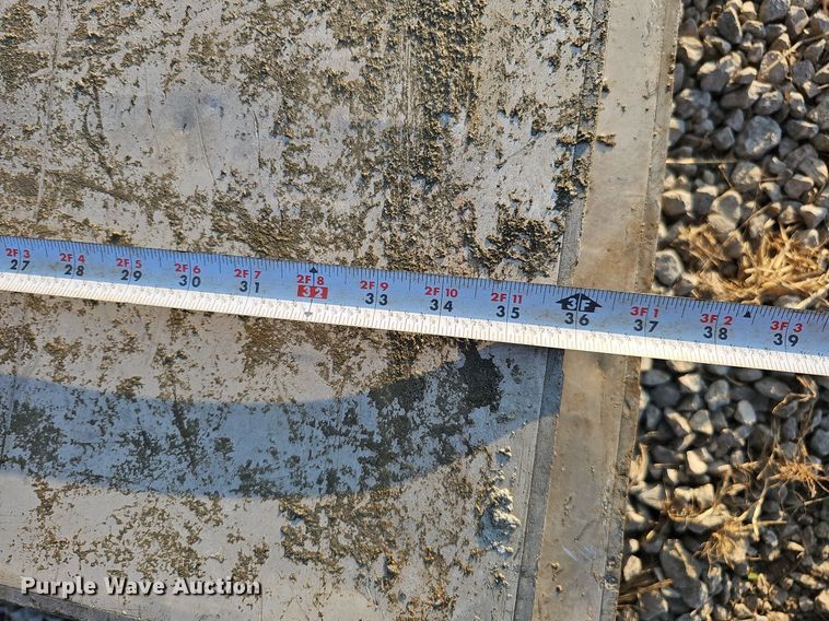 image for item DQ0319 Approximately 9 Western Forms and Wall Ties concrete forms