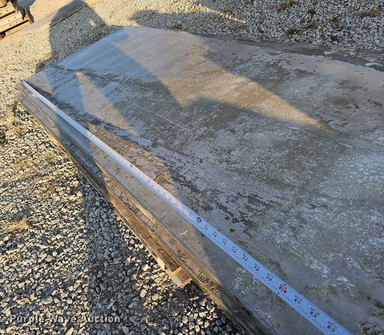 image for item DQ0319 Approximately 9 Western Forms and Wall Ties concrete forms