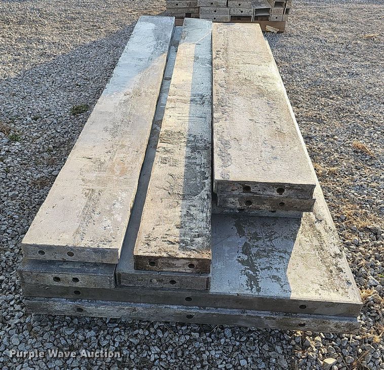 image for item DQ0319 Approximately 9 Western Forms and Wall Ties concrete forms