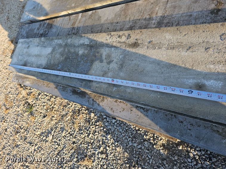 image for item DQ0319 Approximately 9 Western Forms and Wall Ties concrete forms