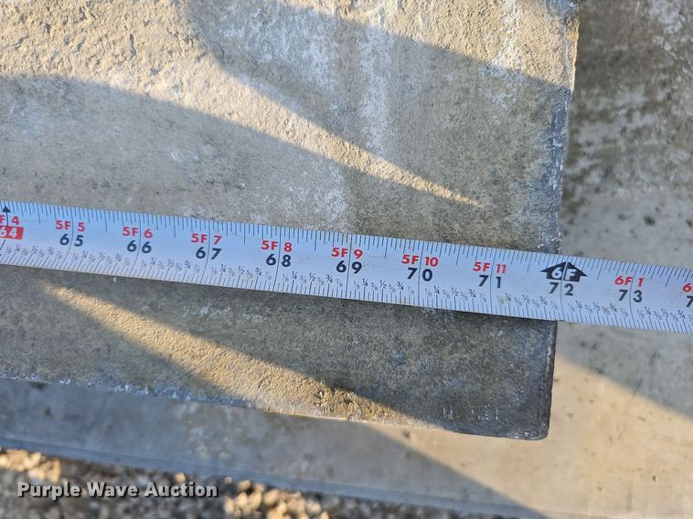 image for item DQ0319 Approximately 9 Western Forms and Wall Ties concrete forms