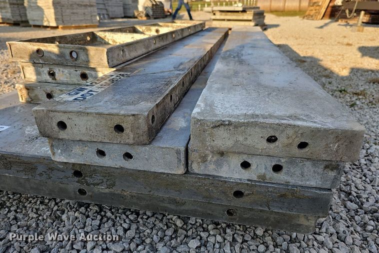 image for item DQ0319 Approximately 9 Western Forms and Wall Ties concrete forms