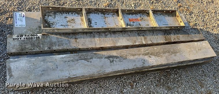 image for item DQ0319 Approximately 9 Western Forms and Wall Ties concrete forms