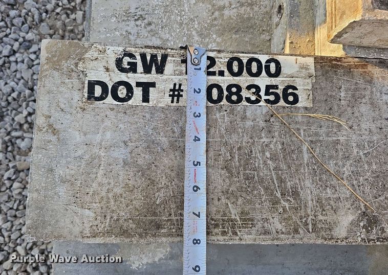 image for item DQ0319 Approximately 9 Western Forms and Wall Ties concrete forms