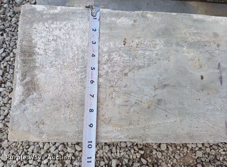 image for item DQ0319 Approximately 9 Western Forms and Wall Ties concrete forms