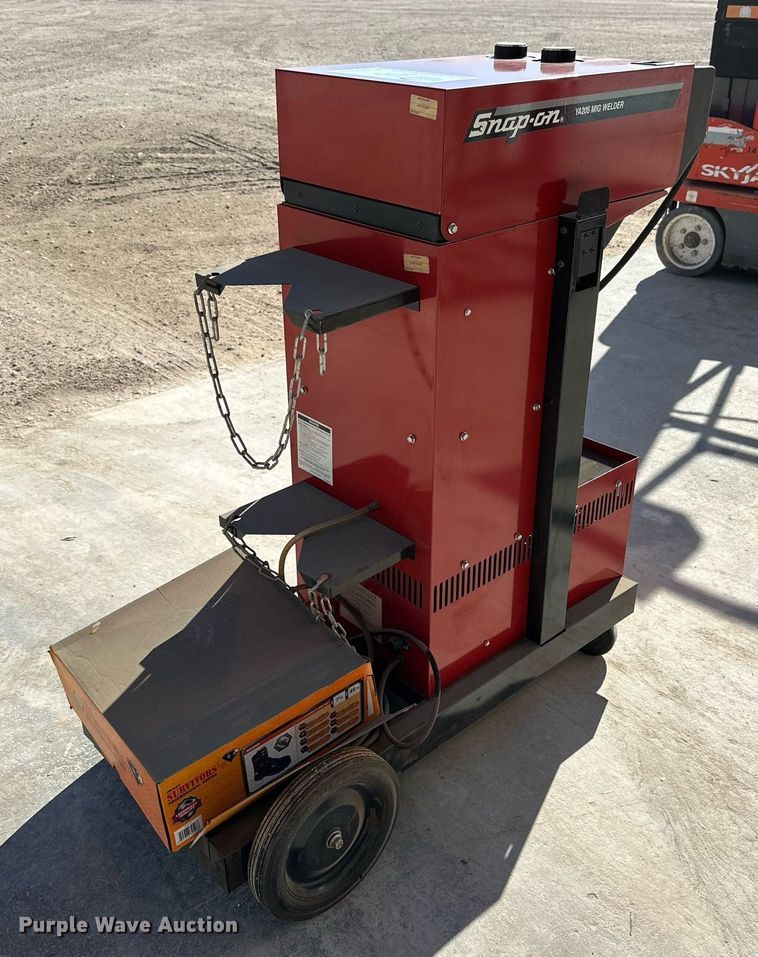 image for item DQ1580 Snap-on YA205 welder