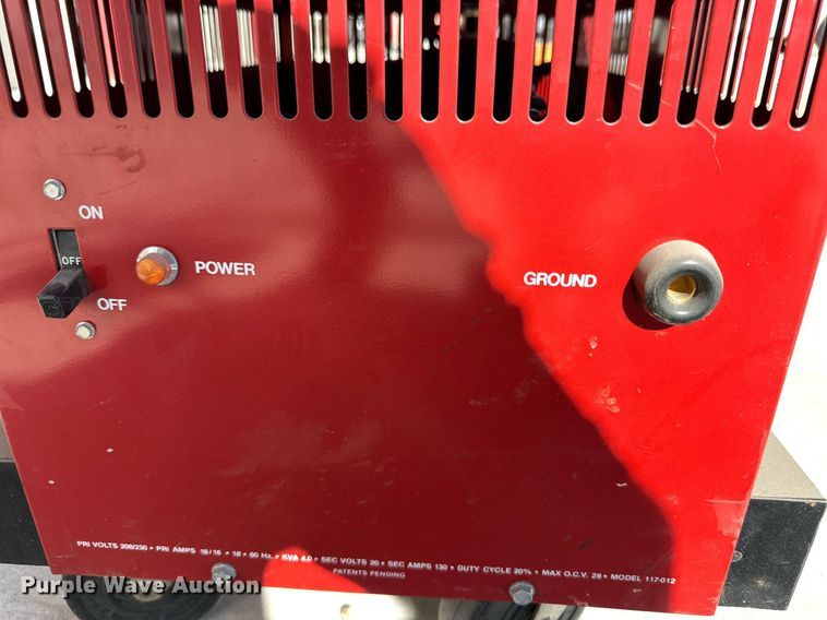 image for item DQ1580 Snap-on YA205 welder