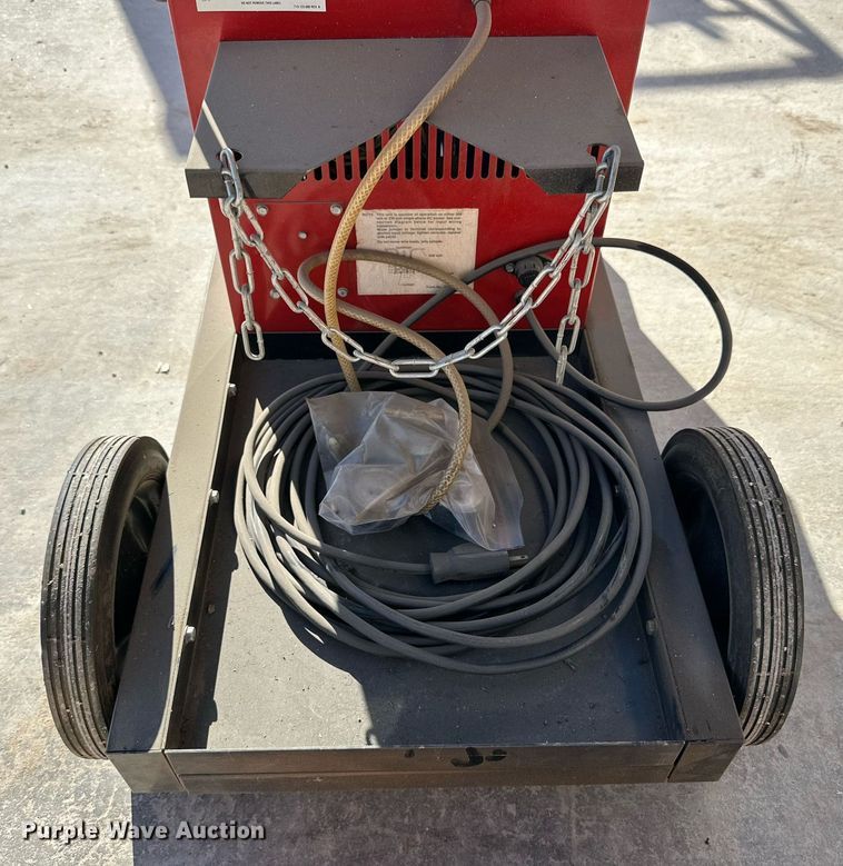 image for item DQ1580 Snap-on YA205 welder