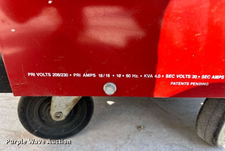 image for item DQ1580 Snap-on YA205 welder