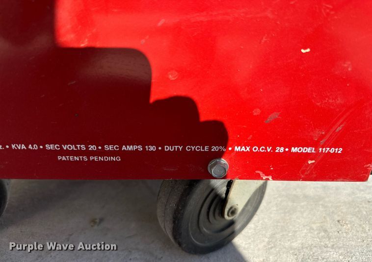 image for item DQ1580 Snap-on YA205 welder