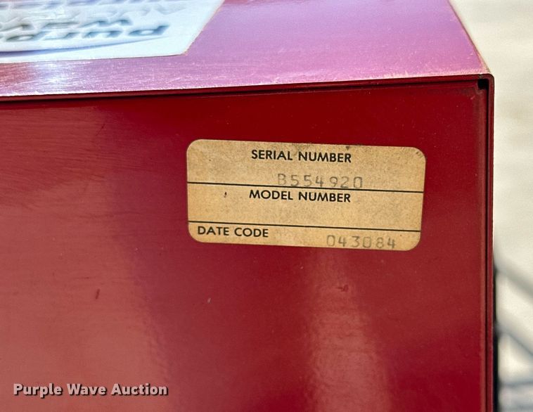 image for item DQ1580 Snap-on YA205 welder