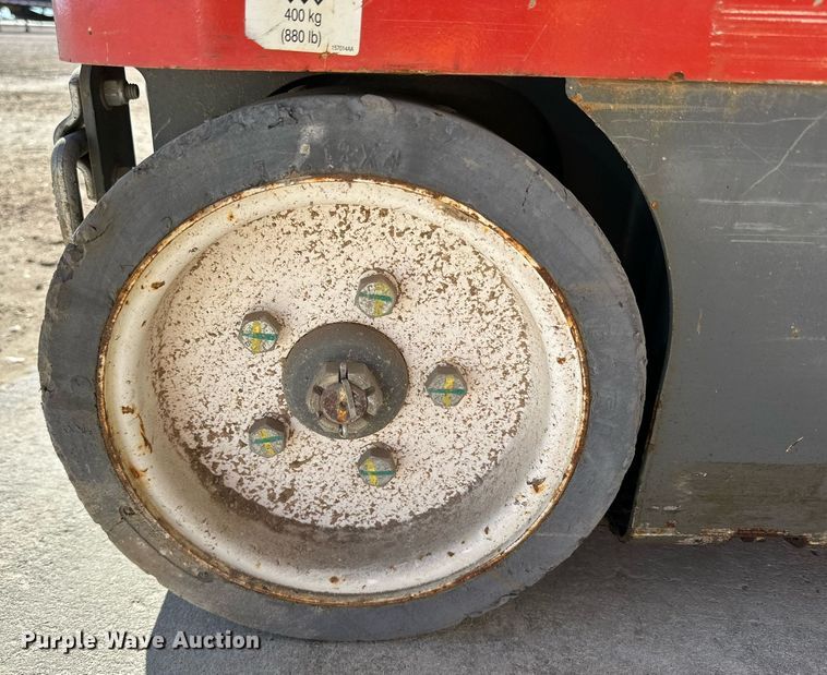 image for item DQ1581 Skyjack SJ12 vertical lift